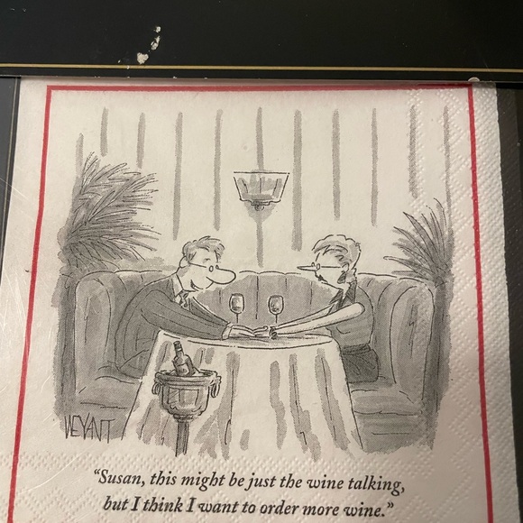 MCM- Style Cocktail Napkins - Picture 8 of 11